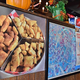 DeKalb’s Pizza Villa shows off its nuggets. (Photo: Linze Rice)